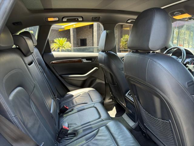 used 2015 Audi Q5 car, priced at $14,899