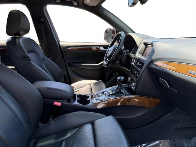 used 2015 Audi Q5 car, priced at $14,899