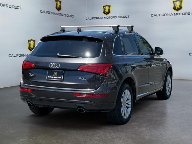 used 2015 Audi Q5 car, priced at $14,899