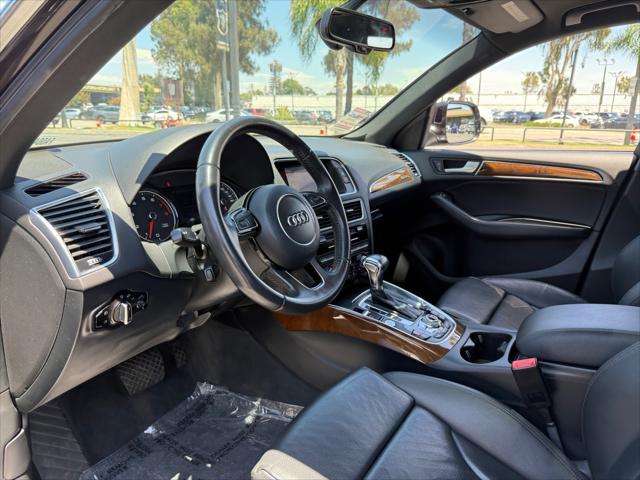 used 2015 Audi Q5 car, priced at $14,899