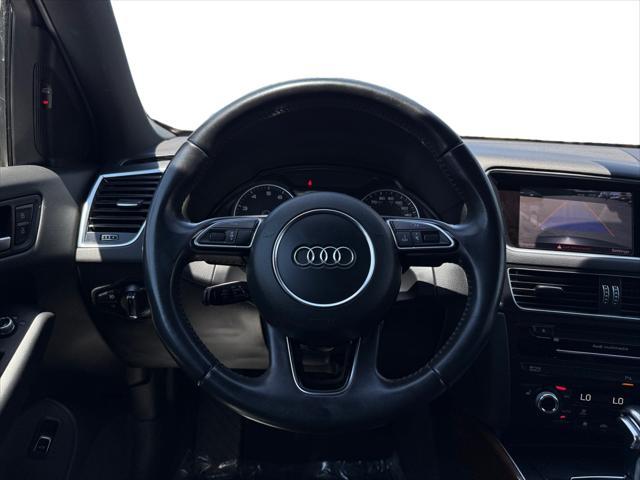 used 2015 Audi Q5 car, priced at $14,899