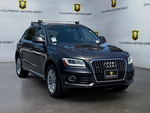 used 2015 Audi Q5 car, priced at $14,899