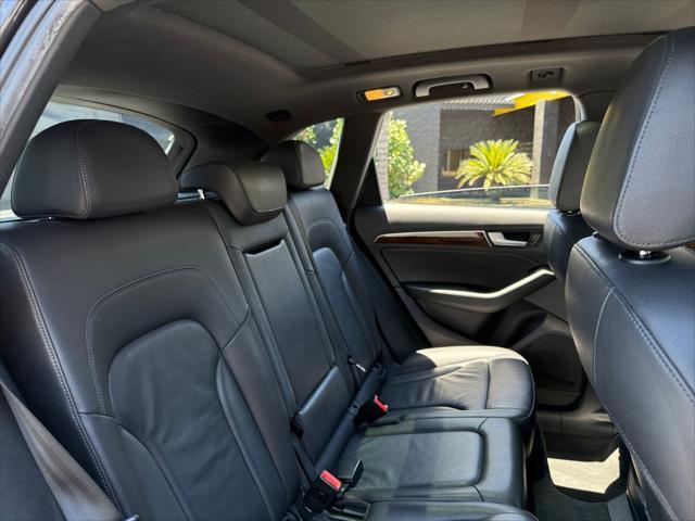 used 2015 Audi Q5 car, priced at $14,899