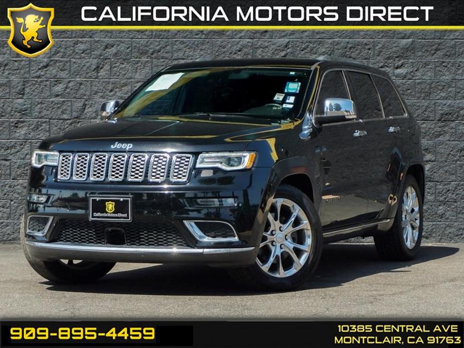 used 2020 Jeep Grand Cherokee car, priced at $29,578
