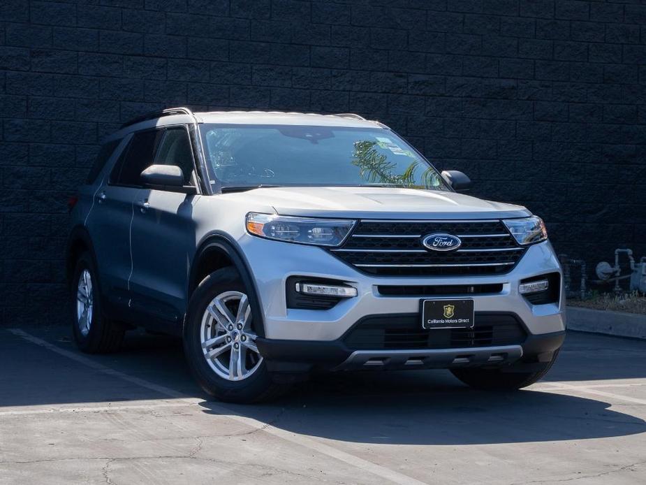 used 2023 Ford Explorer car, priced at $28,499