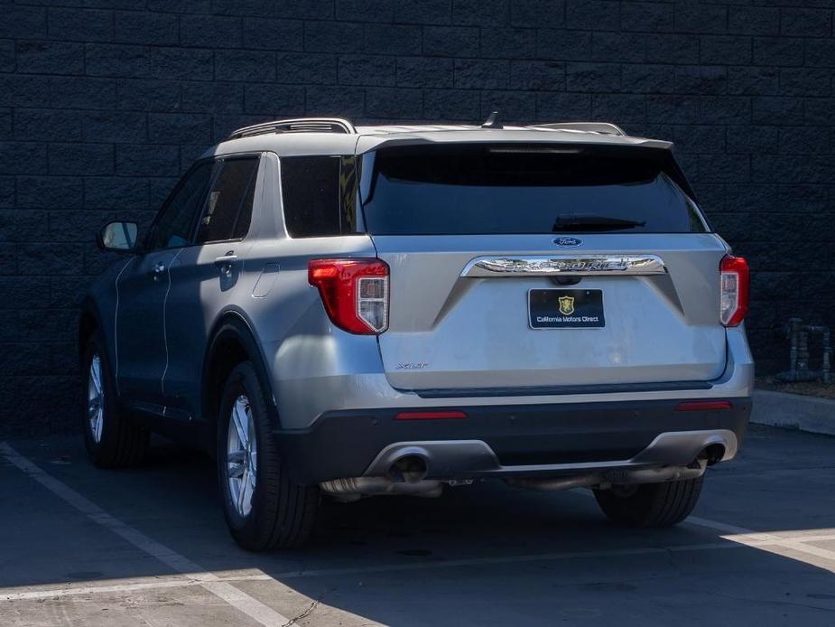 used 2023 Ford Explorer car, priced at $28,499