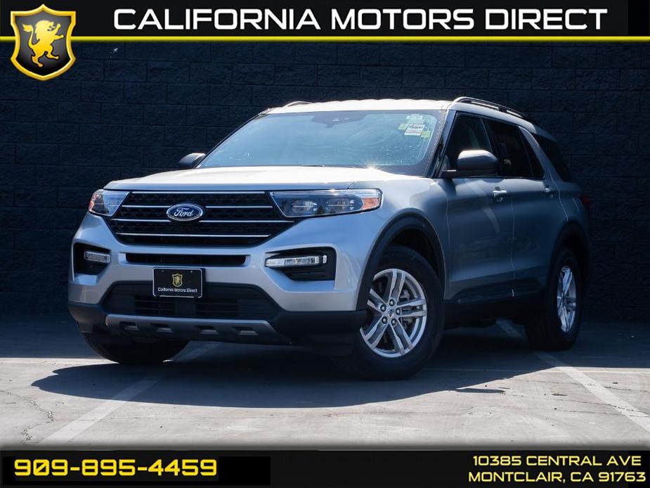 used 2023 Ford Explorer car, priced at $28,499