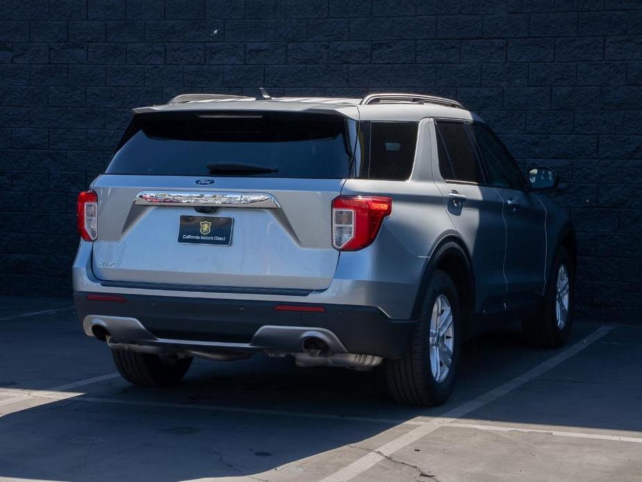 used 2023 Ford Explorer car, priced at $28,499