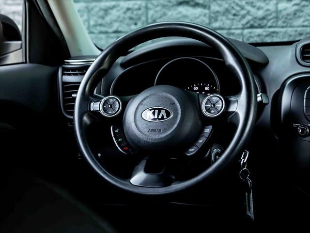 used 2017 Kia Soul car, priced at $8,999