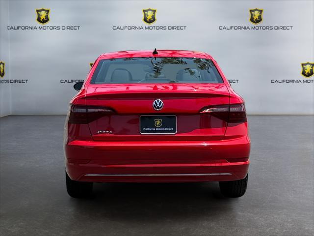 used 2020 Volkswagen Jetta car, priced at $13,999
