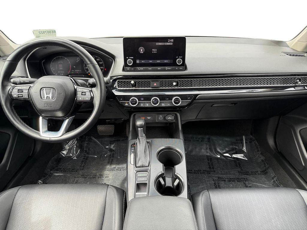 used 2024 Honda Civic car, priced at $24,599