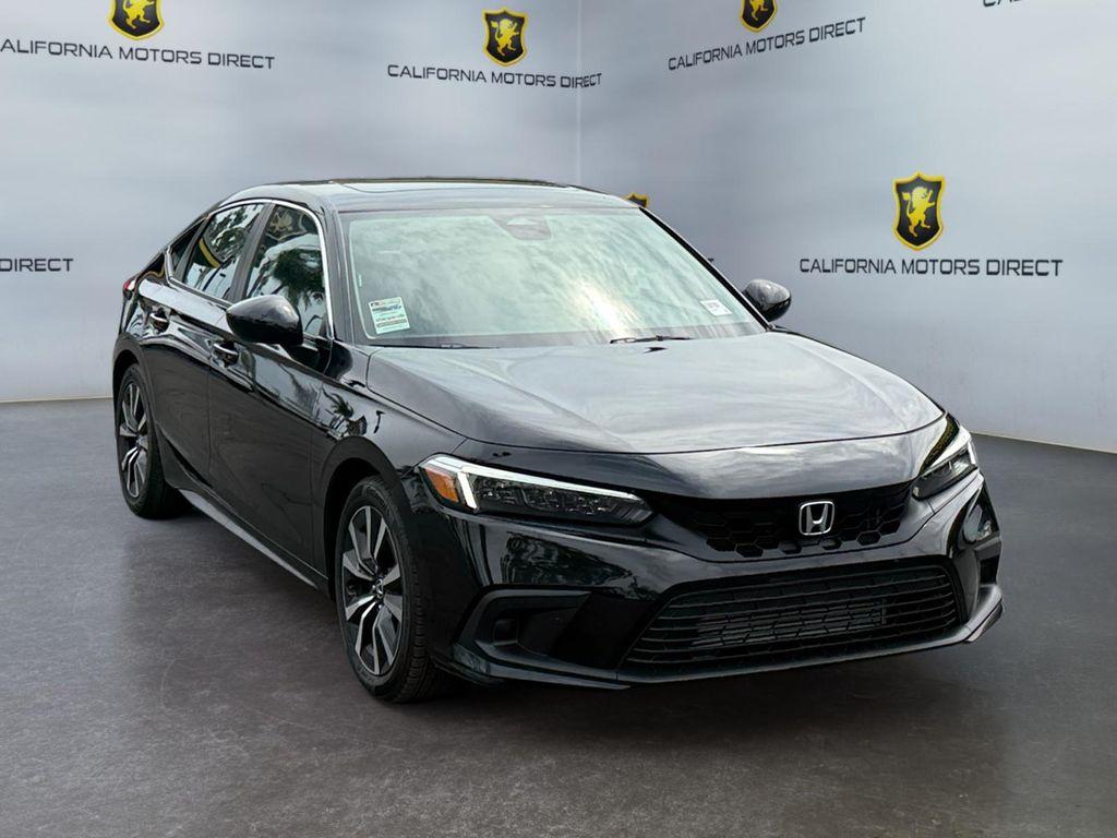 used 2024 Honda Civic car, priced at $24,599