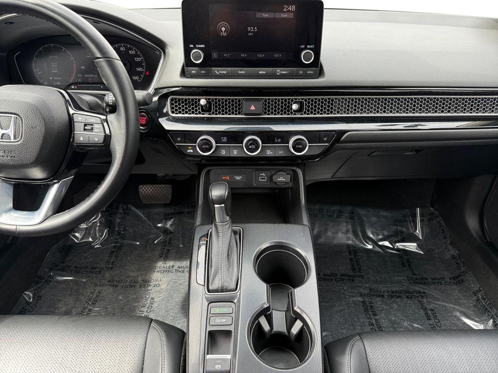 used 2024 Honda Civic car, priced at $24,599