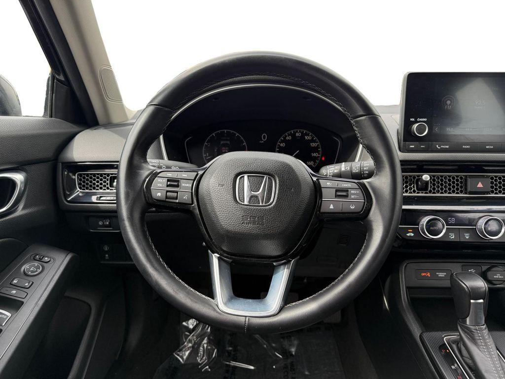 used 2024 Honda Civic car, priced at $24,599