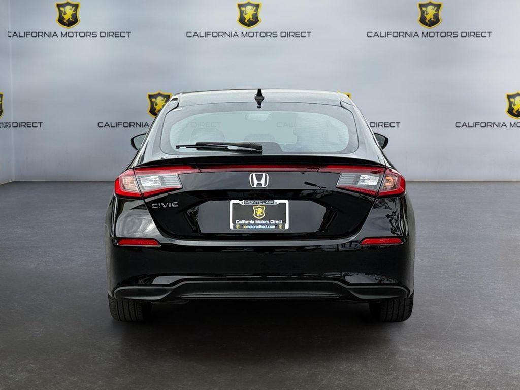 used 2024 Honda Civic car, priced at $24,599