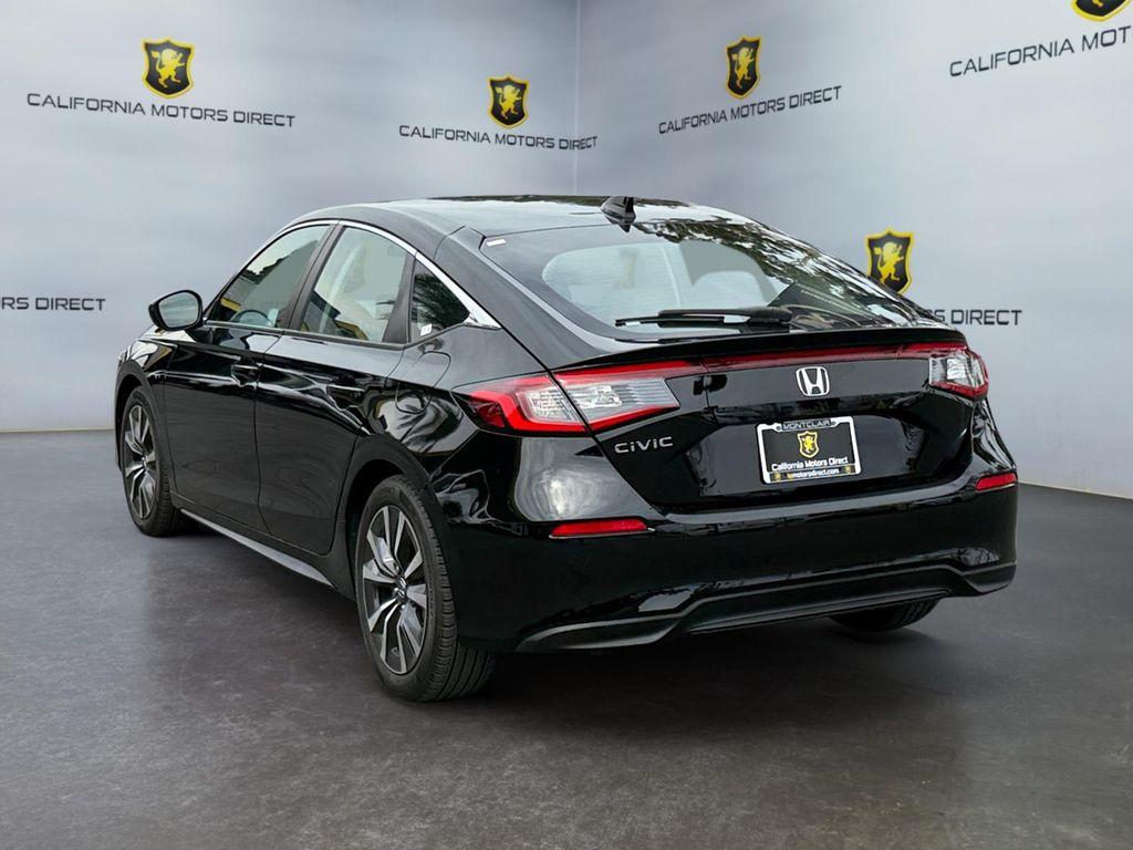 used 2024 Honda Civic car, priced at $24,599