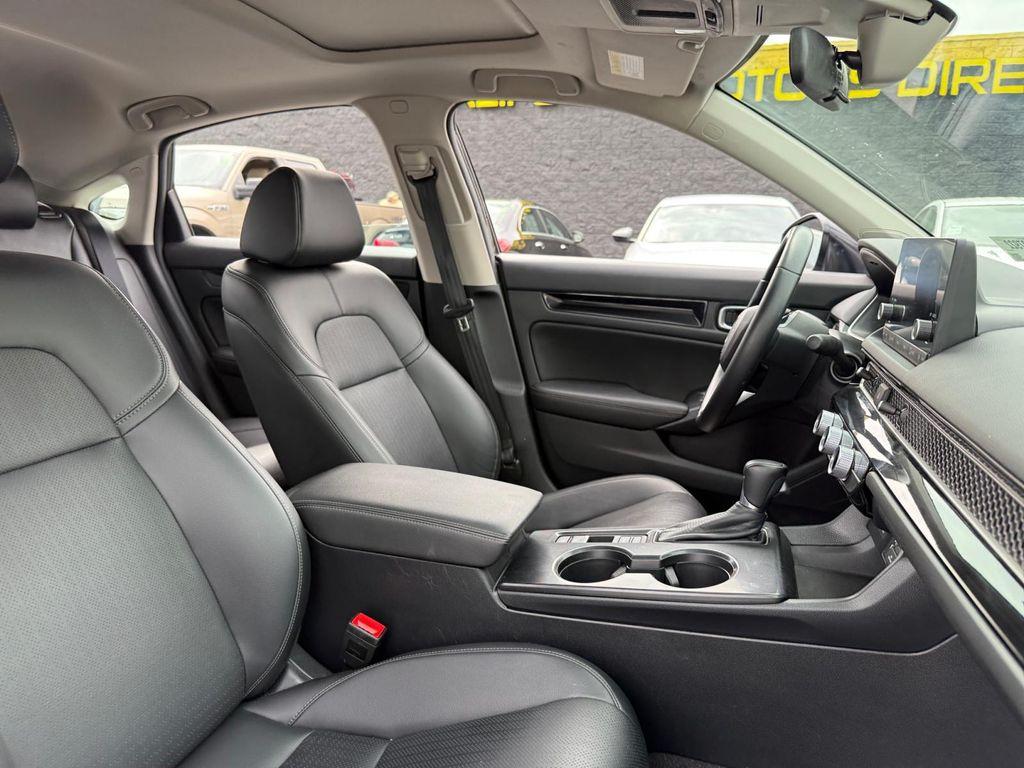 used 2024 Honda Civic car, priced at $24,599