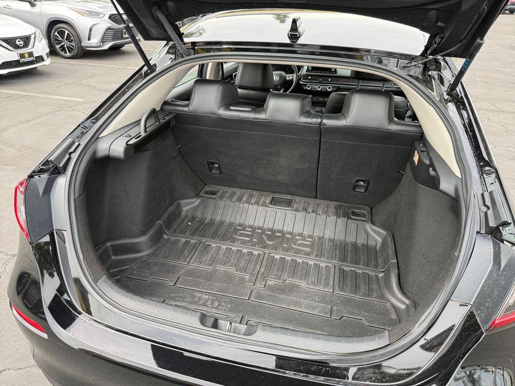 used 2024 Honda Civic car, priced at $24,599