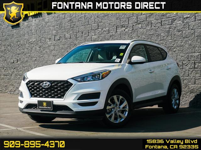 used 2020 Hyundai Tucson car, priced at $19,299