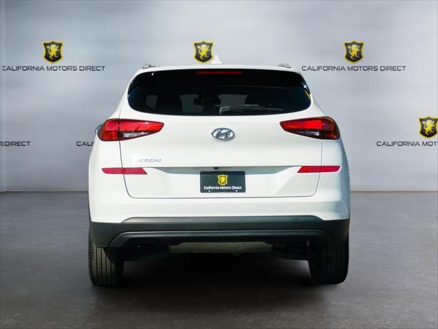 used 2020 Hyundai Tucson car, priced at $17,877