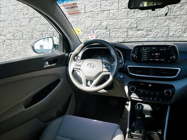 used 2020 Hyundai Tucson car, priced at $17,877