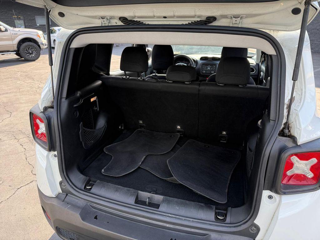 used 2016 Jeep Renegade car, priced at $9,999