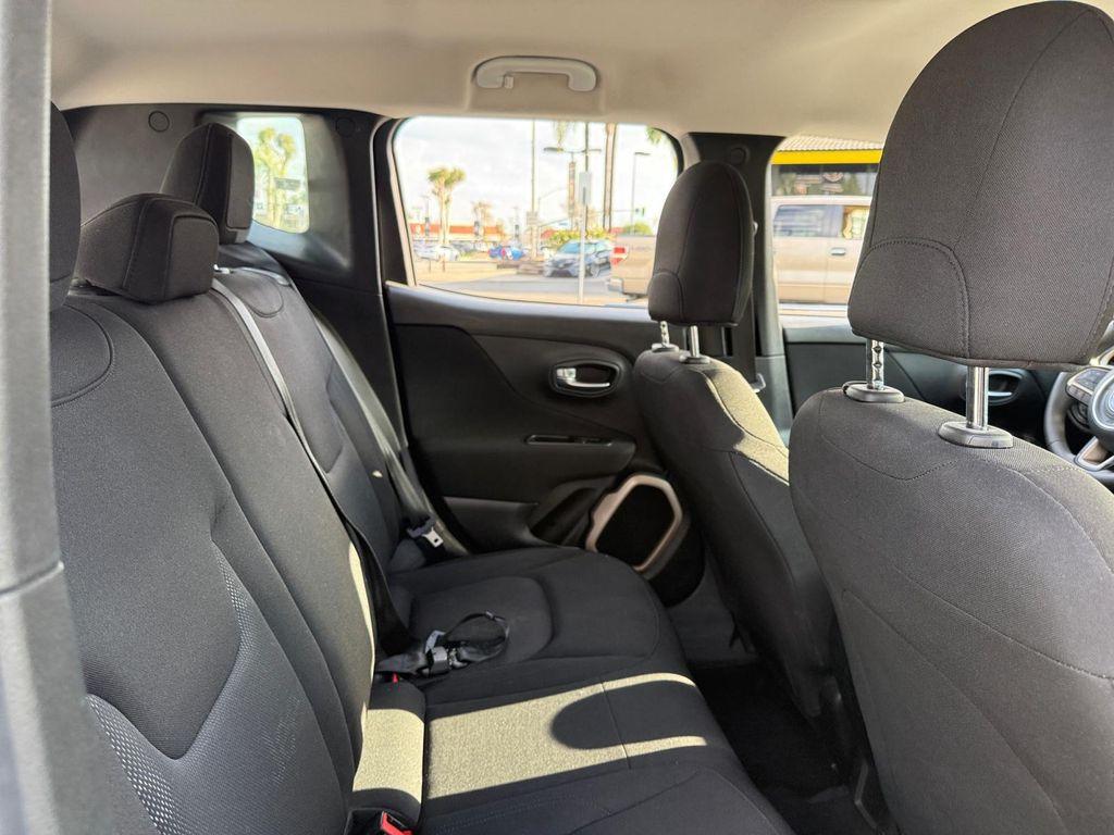 used 2016 Jeep Renegade car, priced at $9,999