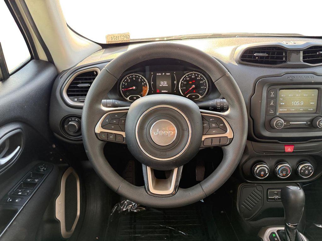 used 2016 Jeep Renegade car, priced at $9,999