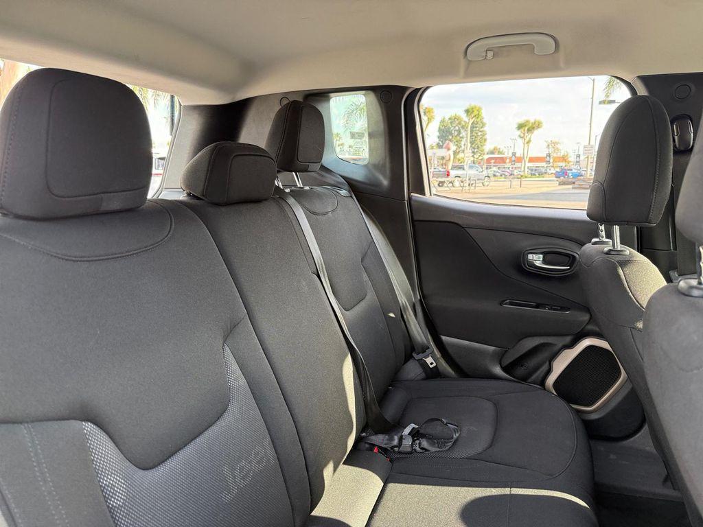 used 2016 Jeep Renegade car, priced at $9,999