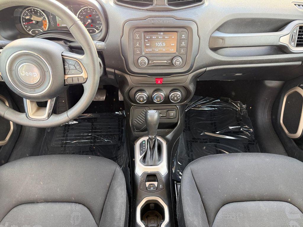 used 2016 Jeep Renegade car, priced at $9,999