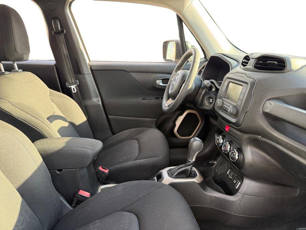 used 2016 Jeep Renegade car, priced at $9,999