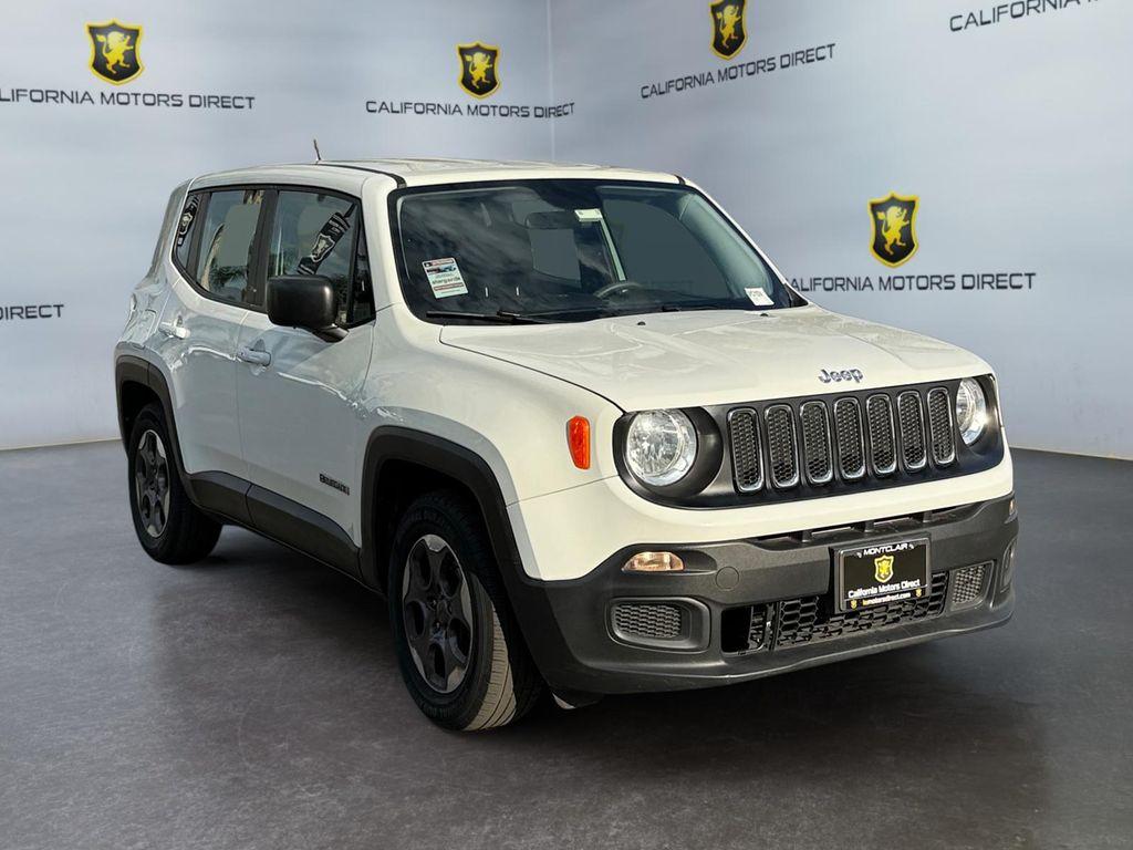 used 2016 Jeep Renegade car, priced at $9,999