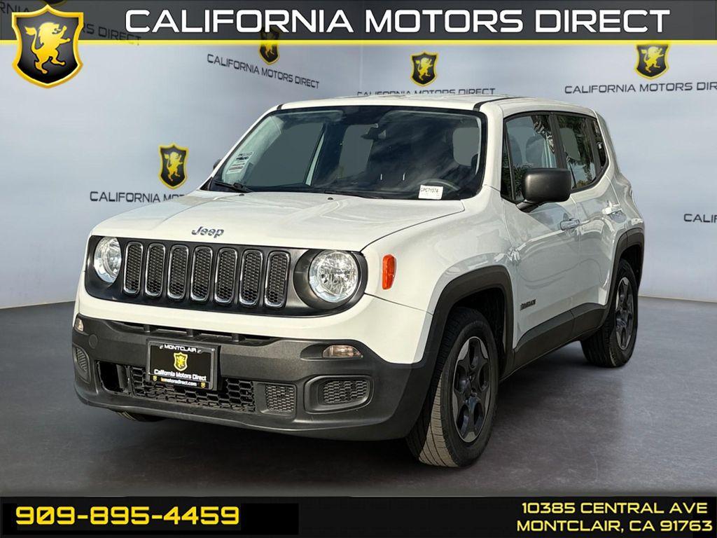 used 2016 Jeep Renegade car, priced at $10,199