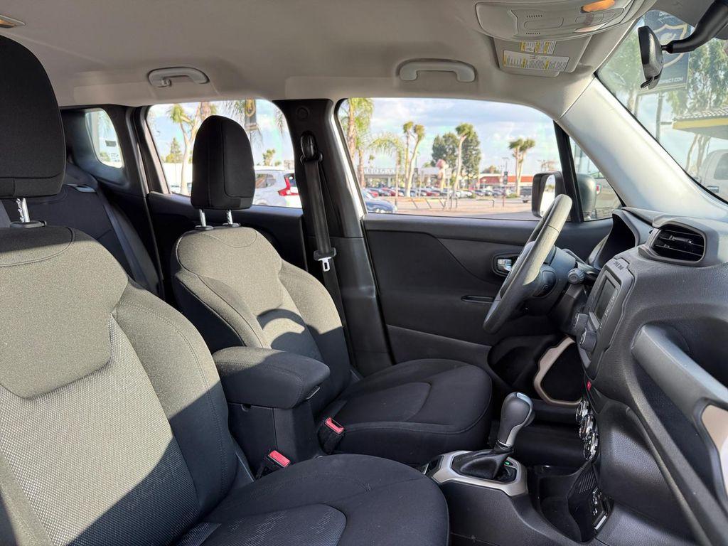 used 2016 Jeep Renegade car, priced at $9,999