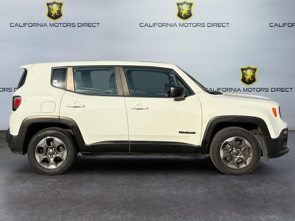 used 2016 Jeep Renegade car, priced at $9,999