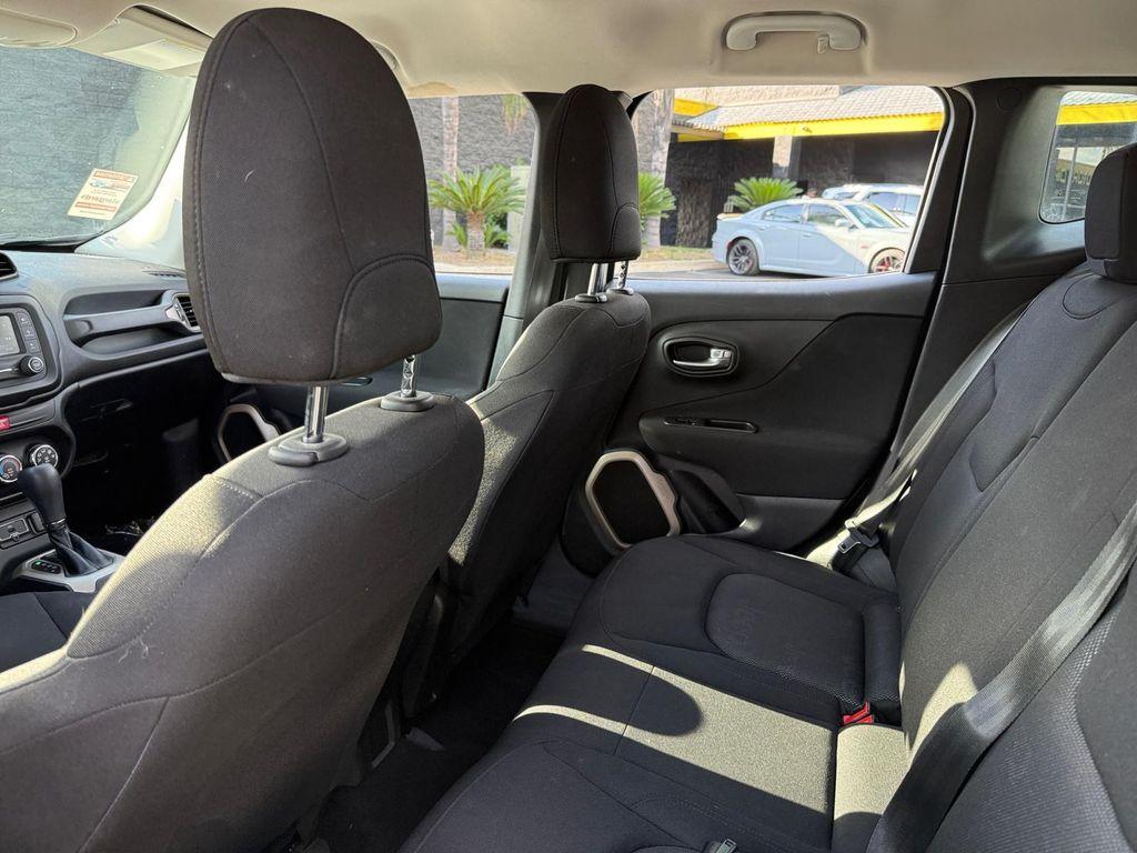 used 2016 Jeep Renegade car, priced at $9,999