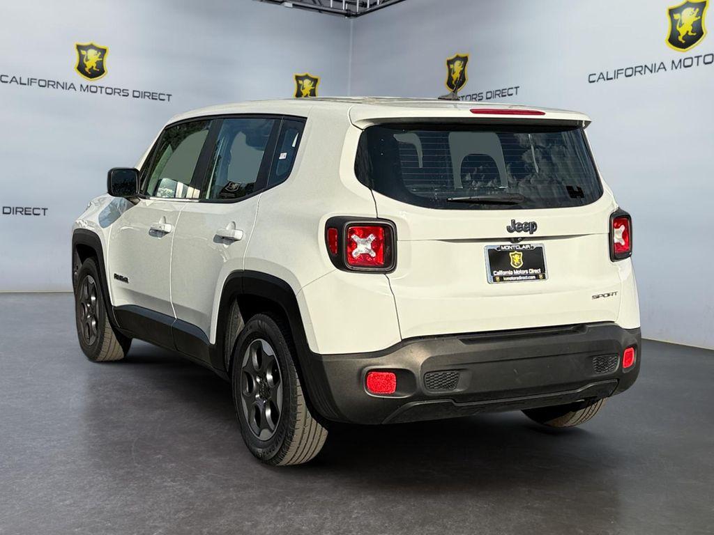 used 2016 Jeep Renegade car, priced at $9,999