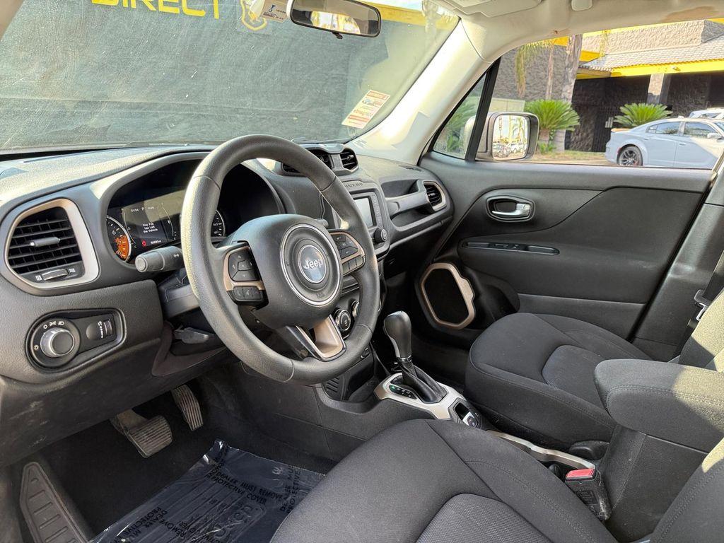 used 2016 Jeep Renegade car, priced at $9,999