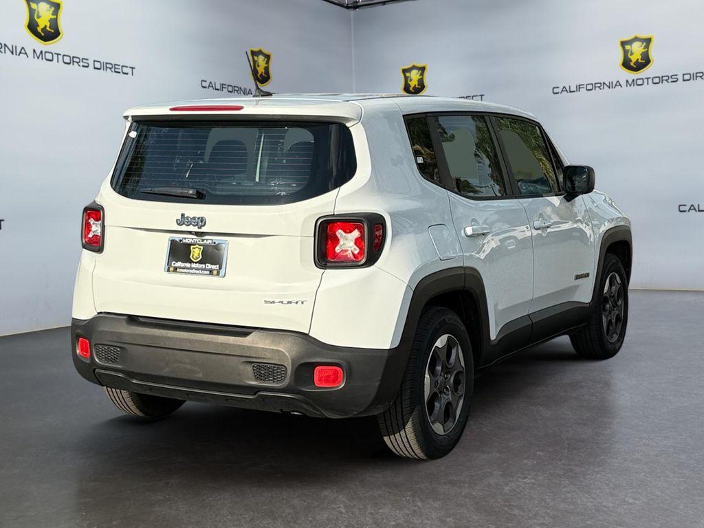 used 2016 Jeep Renegade car, priced at $9,999