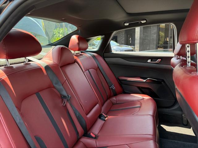 used 2022 Kia K5 car, priced at $21,699