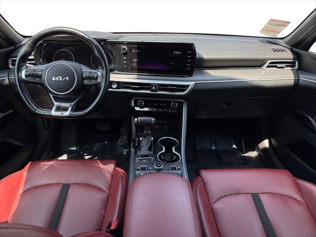 used 2022 Kia K5 car, priced at $21,699