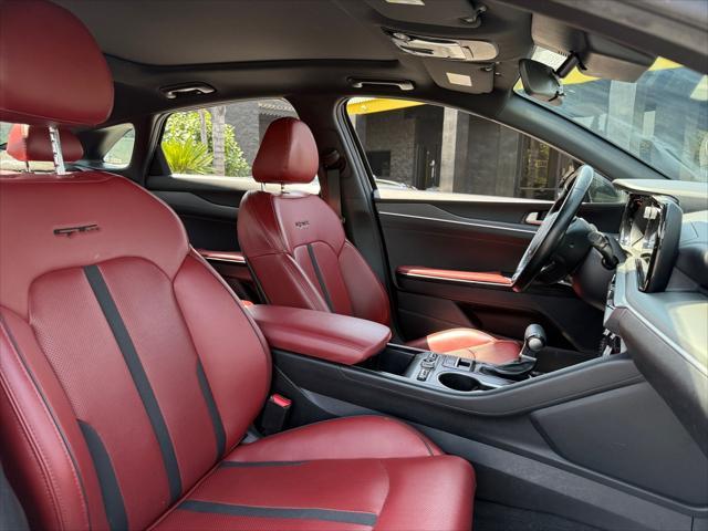 used 2022 Kia K5 car, priced at $21,699