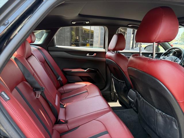 used 2022 Kia K5 car, priced at $21,699