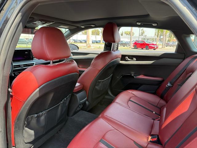 used 2022 Kia K5 car, priced at $21,699