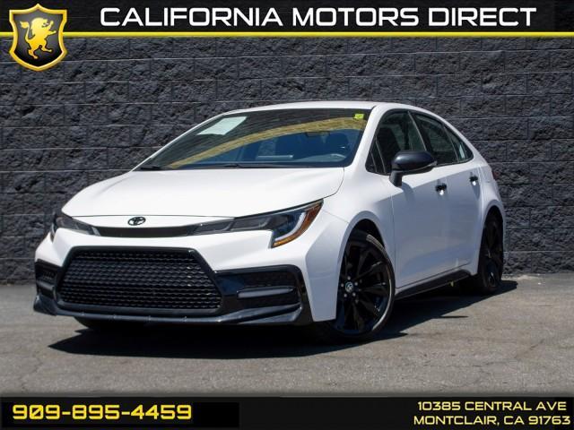 used 2022 Toyota Corolla car, priced at $20,599