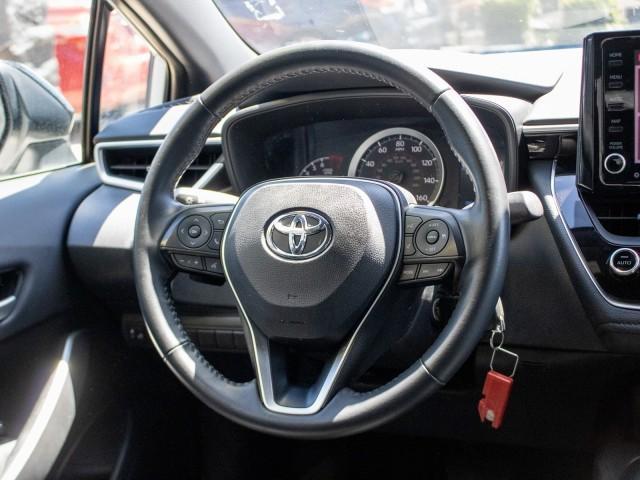 used 2022 Toyota Corolla car, priced at $19,899
