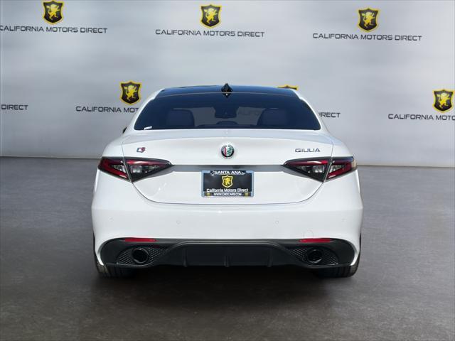used 2024 Alfa Romeo Giulia car, priced at $34,199