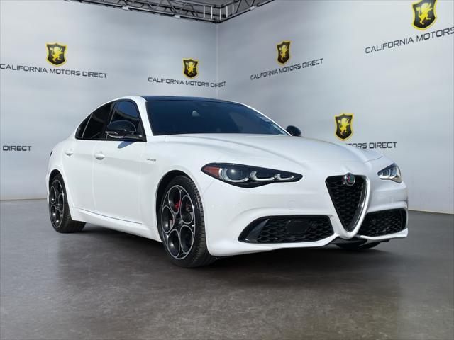 used 2024 Alfa Romeo Giulia car, priced at $34,199
