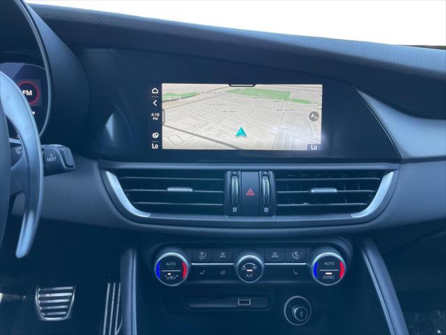 used 2024 Alfa Romeo Giulia car, priced at $34,199