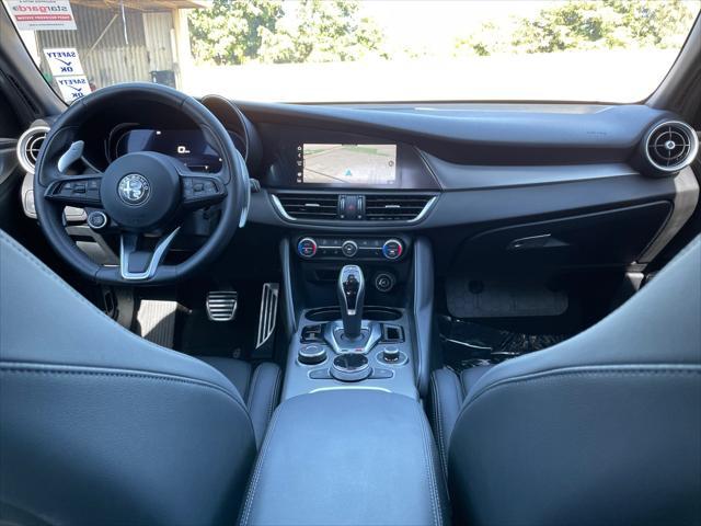 used 2024 Alfa Romeo Giulia car, priced at $34,199